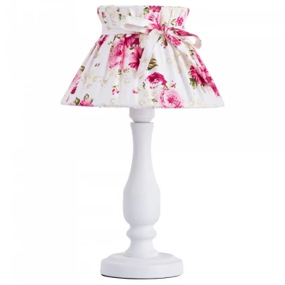 Настольная лампа декоративная Arte Lamp Margherita A7028LT-1WH