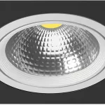 Встраиваемый светильник Lightstar Intero 111 i837060606 Цвет арматуры черно-белый