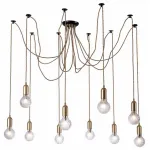 Подвесной светильник Arte Lamp Salute A8040SP-10SG