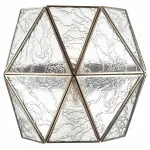 Накладной светильник Favourite Osten 2925-1W Цвет арматуры латунь Цвет плафонов прозрачный
