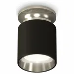 Накладной светильник Ambrella Techno Spot 187 XS6302122 Цвет арматуры серебро Цвет плафонов серебро
