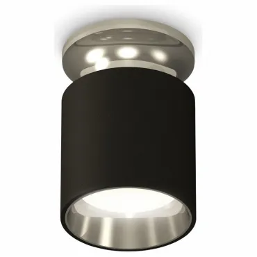 Накладной светильник Ambrella Techno Spot 187 XS6302122 Цвет арматуры серебро Цвет плафонов серебро