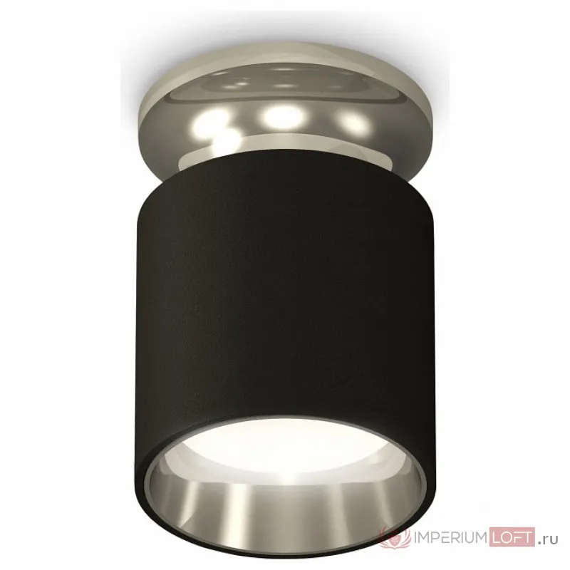 Накладной светильник Ambrella Techno Spot 187 XS6302122 Цвет арматуры серебро Цвет плафонов серебро от ImperiumLoft