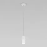 Подвесной светильник Eurosvet Bonaldo 50246/1 LED белый от ImperiumLoft
