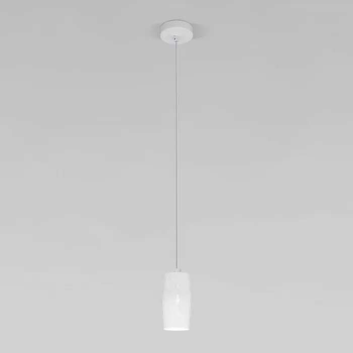 Подвесной светильник Eurosvet Bonaldo 50246/1 LED белый от ImperiumLoft