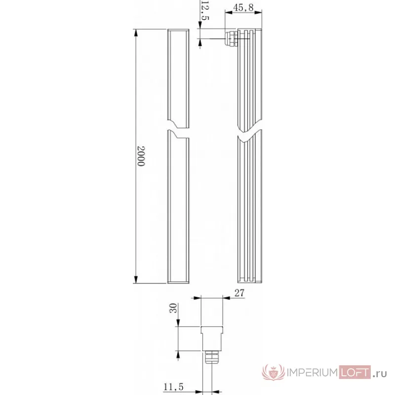 Накладной светильник Deko-Light 730452 Цвет арматуры серебро от ImperiumLoft