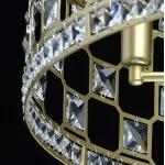 Светильник на штанге MW-Light Монарх 121011606 Цвет арматуры золото Цвет плафонов золото от ImperiumLoft