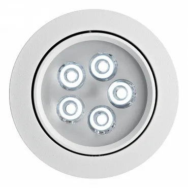 Встраиваемый светильник Ideal Lux Delta DELTA 5W Цвет арматуры белый Цвет плафонов прозрачный