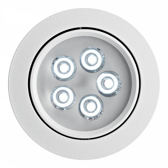 Встраиваемый светильник Ideal Lux Delta DELTA 5W Цвет арматуры белый Цвет плафонов прозрачный от ImperiumLoft