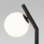 Наземный высокий светильник Elektrostandard Sfera 35158/F черный от ImperiumLoft