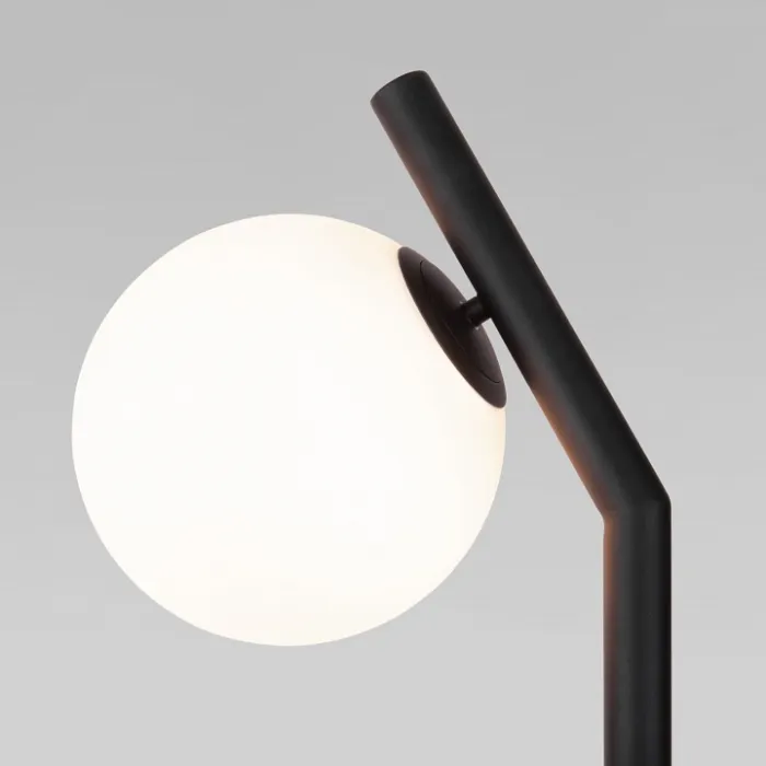 Наземный высокий светильник Elektrostandard Sfera 35158/F черный от ImperiumLoft