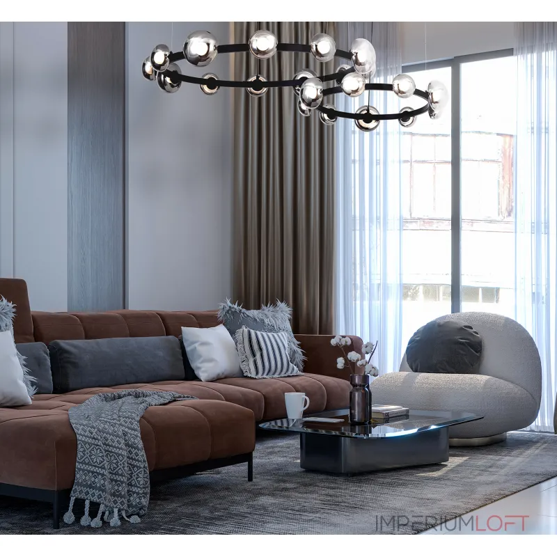 Подвесная люстра Favourite Svamp 4517-12P от ImperiumLoft