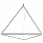 Подвесной светильник Favourite Pyramidis 2258-1P Цвет плафонов белый Цвет арматуры белый от ImperiumLoft