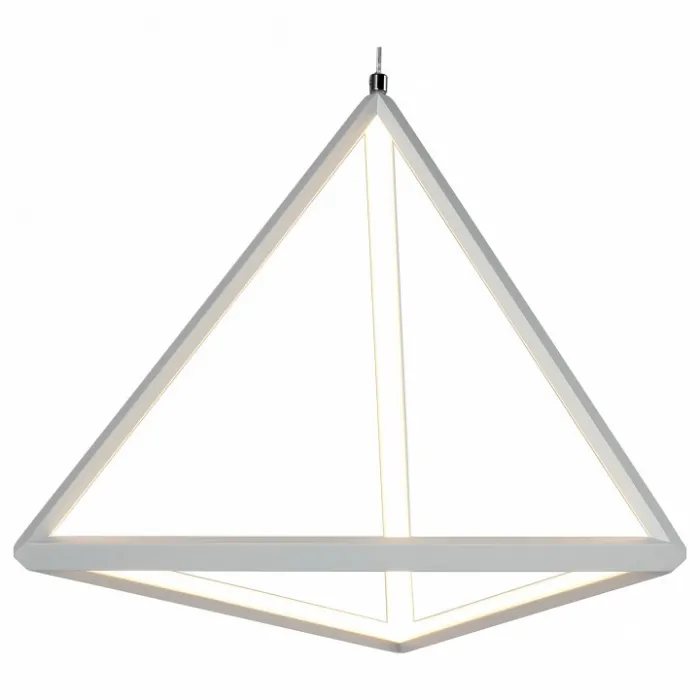 Подвесной светильник Favourite Pyramidis 2258-1P Цвет плафонов белый Цвет арматуры белый от ImperiumLoft
