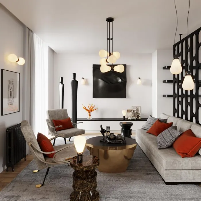 Настольная лампа декоративная Odeon Light Elica 2 5418/1T от ImperiumLoft