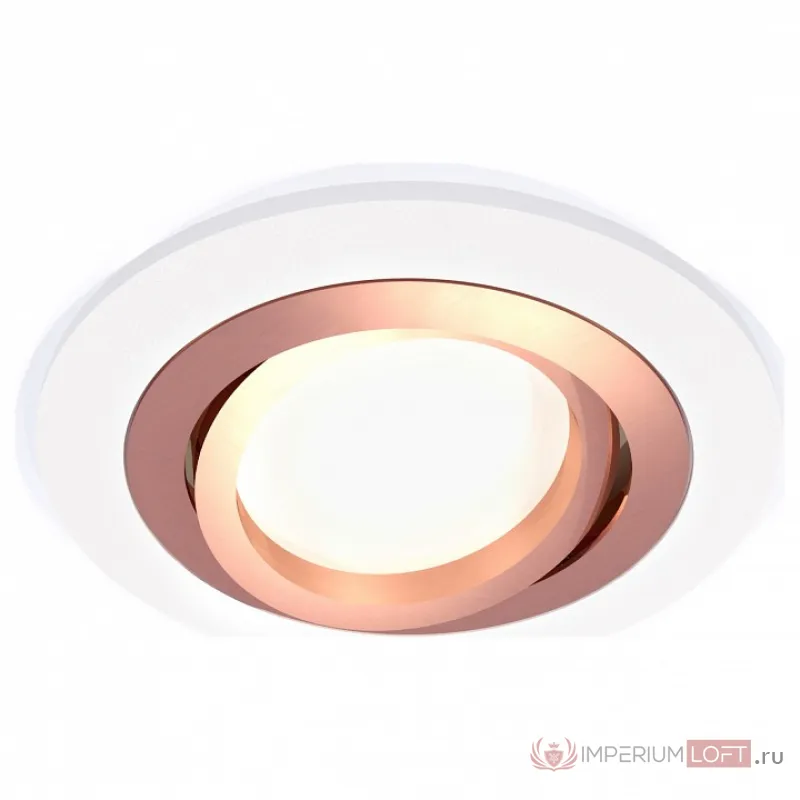 Встраиваемый светильник Ambrella Techno Spot 59 XC7621084 Цвет арматуры бронза от ImperiumLoft