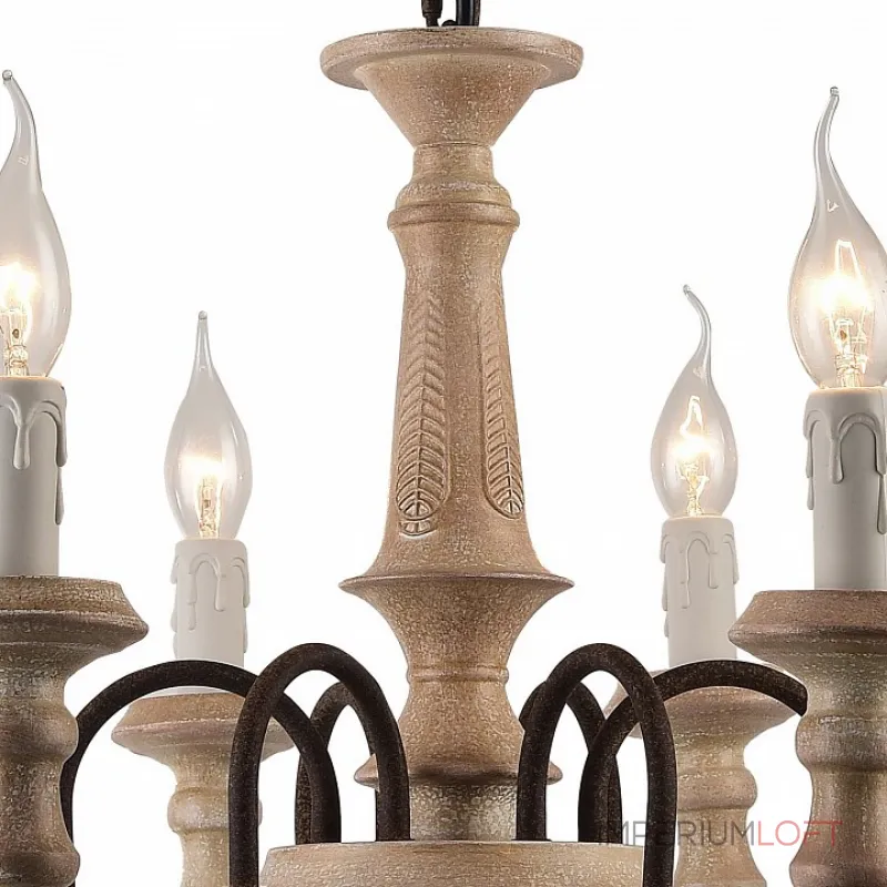 Подвесная люстра Arte Lamp 1700 A1700LM-6BR 