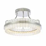 Накладной светильник ST-Luce Cherio SL383.102.01 Цвет арматуры хром Цвет плафонов прозрачный от ImperiumLoft