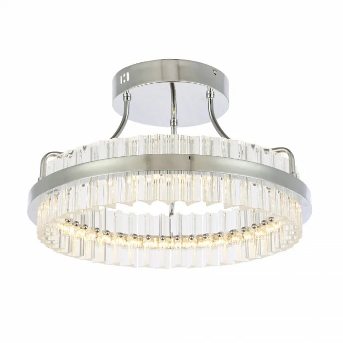 Накладной светильник ST-Luce Cherio SL383.102.01 Цвет арматуры хром Цвет плафонов прозрачный от ImperiumLoft
