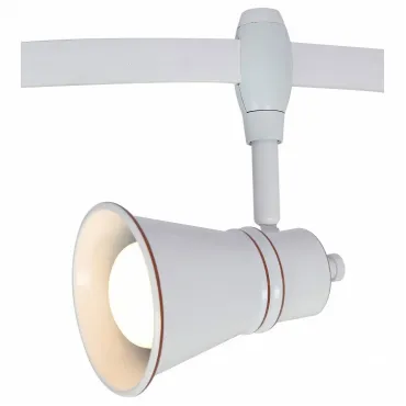 Светильник на штанге Arte Lamp Rails A3057 A3057PL-1WH Цвет арматуры белый Цвет плафонов белый