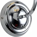 Бра Arte Lamp 9022 A9022AP-1CC Цвет арматуры хром Цвет плафонов белый