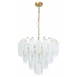 Подвесная люстра Arte Lamp Evie A4052LM-12SG от ImperiumLoft