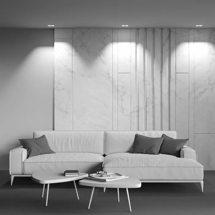 Встраиваемый светильник Maytoni Alfa DL043-02-10W4K-SQ-W от ImperiumLoft