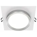 Встраиваемый светильник Maytoni Hoop DL086-GX53-SQ-WS