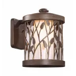 Светильник на штанге Odeon Light Lagra 2287/1W Цвет арматуры коричневый Цвет плафонов белый от ImperiumLoft