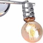 Бра Arte Lamp 9265 A9265AP-2CC Цвет арматуры хром Цвет плафонов белый от ImperiumLoft