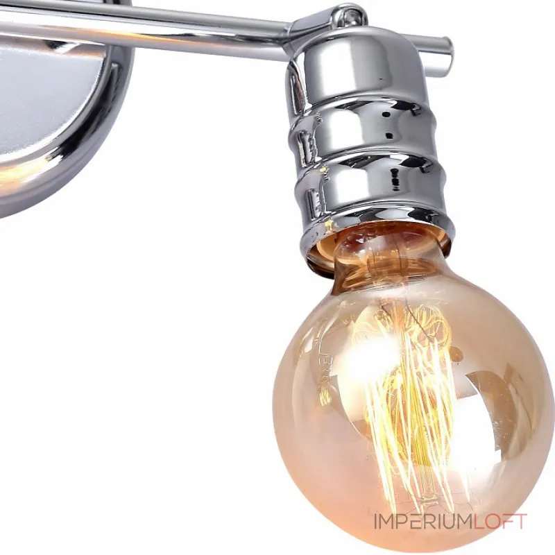 Бра Arte Lamp 9265 A9265AP-2CC Цвет арматуры хром Цвет плафонов белый