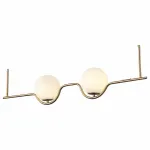 Подвесной светильник ST-Luce Forcio SL1126.203.02 Цвет арматуры золото Цвет плафонов белый от ImperiumLoft