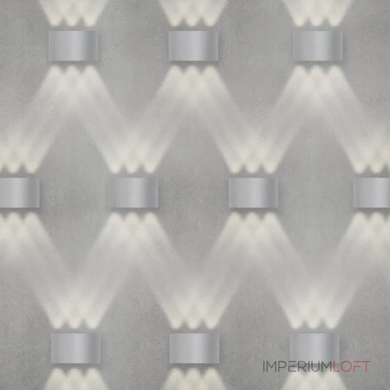 Накладной светильник Elektrostandard Twinky 1551 Techno LED Twinky Trio белый от ImperiumLoft