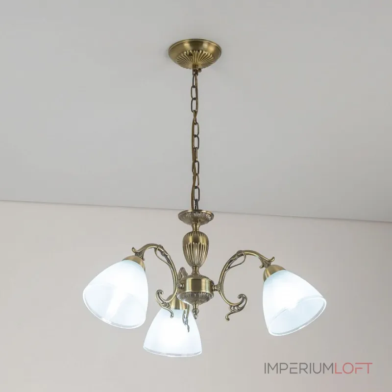 Подвесная люстра Citilux Латур CL413231 Цвет арматуры бронза Цвет плафонов белый Подвесная люстра Citilux Латур CL413231 Цвет арматуры бронза Цвет плафонов белый