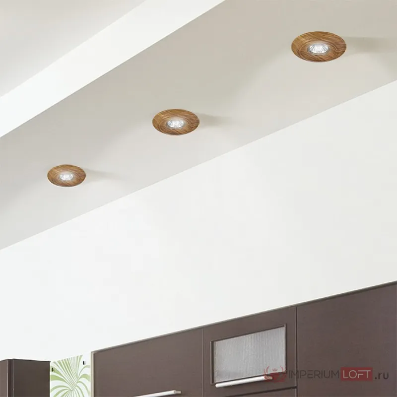 Встраиваемый светильник Novotech Pattern 370088 Цвет арматуры коричневый от ImperiumLoft