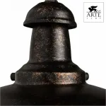Подвесной светильник Arte Lamp Fisherman A5518SP-1RI Цвет арматуры коричневый Цвет плафонов прозрачный от ImperiumLoft