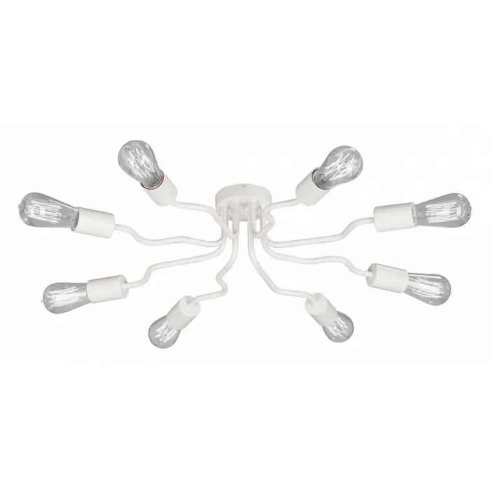 Потолочная люстра Vitaluce V4450 V4450-0/8PL Цвет арматуры белый от ImperiumLoft