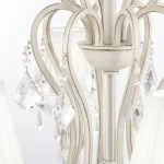 Подвесная люстра Maytoni Triumph ARM288-08-G Цвет арматуры кремовый Цвет плафонов кремовый от ImperiumLoft