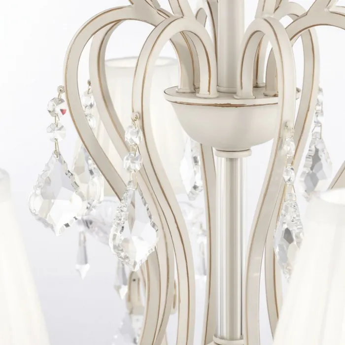 Подвесная люстра Maytoni Triumph ARM288-08-G Цвет арматуры кремовый Цвет плафонов кремовый от ImperiumLoft