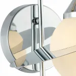 Бра Stilfort Saturn 2125/09/01W Цвет плафонов белый Цвет арматуры хром