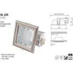 Встраиваемый светильник Horoz Electric HL625 HRZ00000648 Цвет арматуры никель Цвет плафонов никель от ImperiumLoft