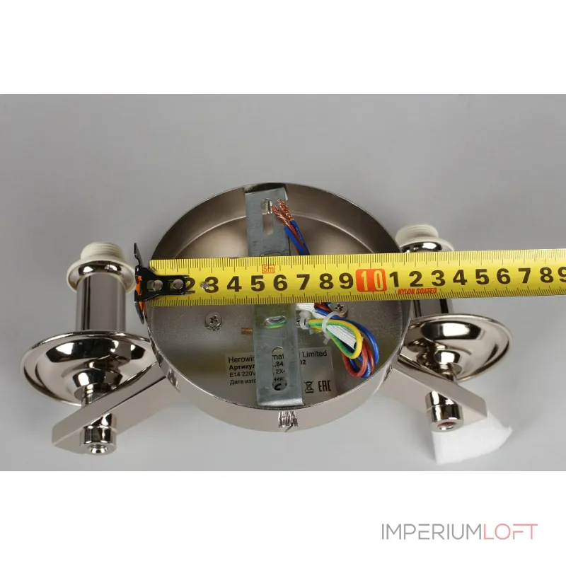 Бра Aployt Floretta APL.842.01.02 от ImperiumLoft Бра Aployt Floretta APL.842.01.02 от ImperiumLoft