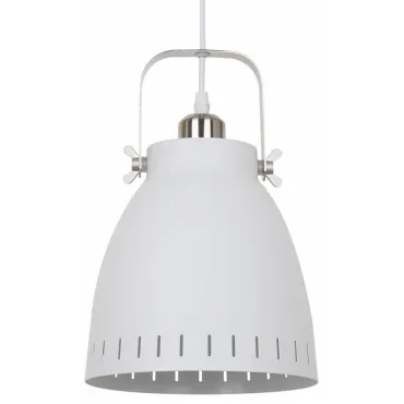 Подвесной светильник Arte Lamp Luned A2214SP-1WH Цвет арматуры белый Цвет плафонов белый