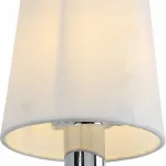 Бра Arte Lamp 9022 A9022AP-1CC Цвет арматуры хром Цвет плафонов белый