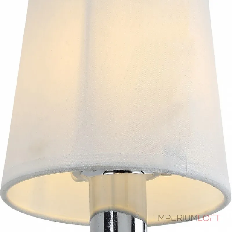 Бра Arte Lamp 9022 A9022AP-1CC Цвет арматуры хром Цвет плафонов белый