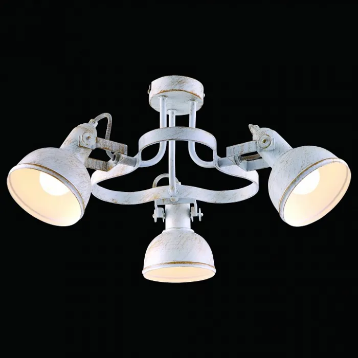 Люстра на штанге Arte Lamp Martin A5216PL-3WG Цвет арматуры золото Цвет плафонов золото от ImperiumLoft