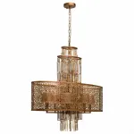 Подвесная люстра MW-Light Марокко 1 185010410 Цвет арматуры коричневый Цвет плафонов коричневый от ImperiumLoft