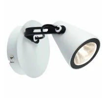 Спот Lussole Merano LSN-4101-01 Цвет арматуры черно-белый