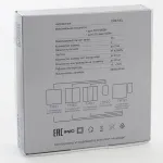 Выключатель трехклавишный без рамки Feron Saffit TM83 41130 от ImperiumLoft