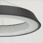 Подвесной светильник DeMarkt Перегрина 703010901 Цвет арматуры черный Цвет плафонов черный от ImperiumLoft